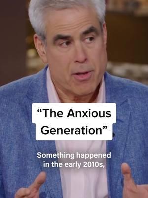 “The Anxious Generation” author #JonathanHaidt explains how the move to a phone-based childhood led to skyrocketing rates of anxiety and depression #DailyShow #AnxiousGeneration