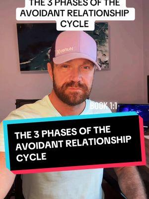 The 3 phases of the avoidant relationship cycle #avoidant #avoidantattachment #dismissiveavoidant #fearfulavoidantattachment #insecureattachment #attachmentstyle #emotionallyunavailaible #breakup #discard #discarded #blindsided #breadcrumbing #Relationship #dating #situationship #relationshipcoach #heartbroken 