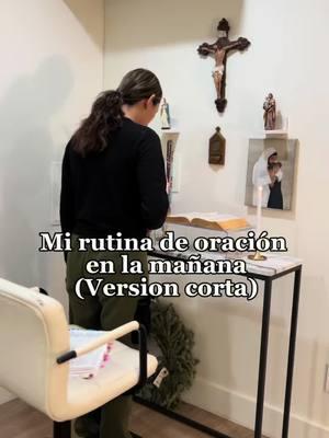 Siempre hagan su oración al iniciar el Dia, pongan todo en manos de Dios  #oracion #catolicos #jovencatolico #vidacatolica 