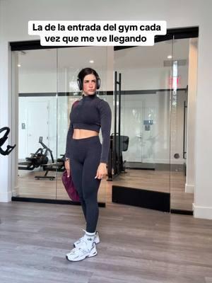 No soy yo! Es mi disciplina que me lleva todos los dias 😂🤭  - #humorgym #chistegym #otravez #chiste #fitness #fit #fitgirl #gymgirl #gym #fyp #trending 