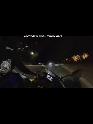 This was an interesting ride on my birthday. #birthday #uninvited #100mph #dancingalone #kawasakizx6r #girlrider #girlridaz #bikelife #1down5up 