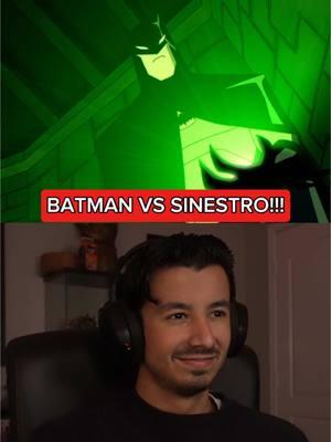 Batman vs Sinestro!!! #supes #dc #batman #greenlantern #sinestro 