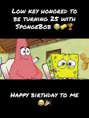 #spongebob25 #spongebob #25 #birthday 