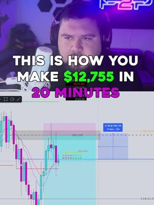 How i turned 200$ to $12,740$ full video out now on youtube !🧬🚀🤞🏼😮‍💨  #fyp  #forex  #daytrading #nq 