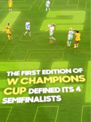 Top Moments 2024|| The first edition of W Champions Cup defined its 4 semifinalists ⏰🏆 #Concacaf #ConcacafW #Concachampions 