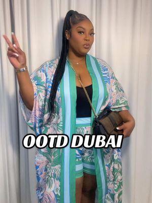 Heyyy Yal we made it to Dubai #OOTD #curvyfashionblogger #curvyfashion #dubai #dubaitiktok #dubaimall #dubai🇦🇪 #ootddubai #dubaivlog #sadesmilan #fashionblog #blogger #travelblog #Vlog 