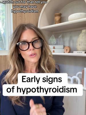 These are early signs of hypothyroidism. If you have a cluster of these, it’s time to get your thyroid checked and I do not mean only checking your TSH. It is so vital that you’re checking a full thyroid panel to rule out a thyroid condition. Please save this and tag a friend who alsomay be struggling with hypothyroidism and not know it #Thyroid #Hypothyroidism #ThyroidProblem #Hashimoto #creatorsearchinsights 