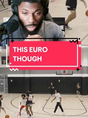 THIS EURO THOUGH..VIDCREDIT:@The Next Chapter #basketballtiktok #basketball #thenextchapter #emotiono 