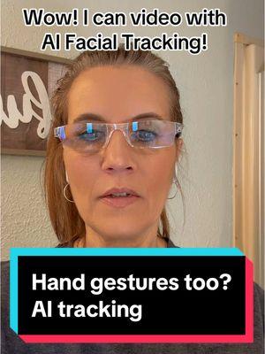 AI Facial Tracking & Hand Motions #TikTokShop #tiktokshopfinds #aifacialrecognition #selfiesstick #smartphonesccessories #phonestand #smartphone #phoneaccessories 