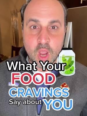 What your food cravings say about you #cravings #foodtiktok #tcm #dranis #tiktokpartner 