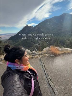 ^^Mountain girl ^^  #bouldercolorado #mountainview #coloradomountains 