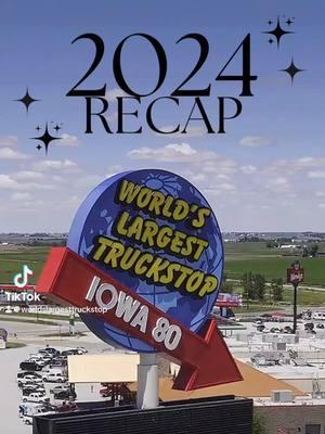 🚛✨️As we wrap up 2024, we want to take a moment to thank our incredible truck drivers! Your hard work keeps the nation running. We are celebrating YOU and all the amazing moments we shared this year! ❤️⁠ #iowa80truckstop #worldslargesttruckstop #2024recap #yearlyrecap #2025 #happynewyear #newyears #thankyoutruckers