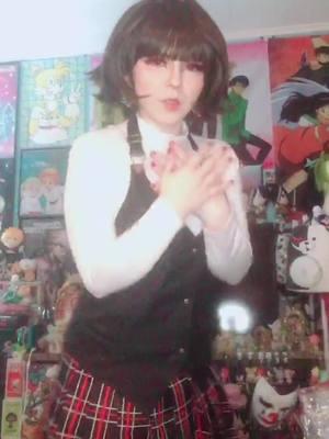 I just wanted to apologize for the quality of my vids. My phone is pretty old and when I wear white the color balance isn’t good. Just going to post the rest until Jan 19. I don’t really think making video content is my strongest suit., so most likely won’t be making a lemon8 account either in the future. #makotoniijima #makotoniijimacosplay #persona5royal #persona5royalcosplay #persona5 #persona5cosplay 