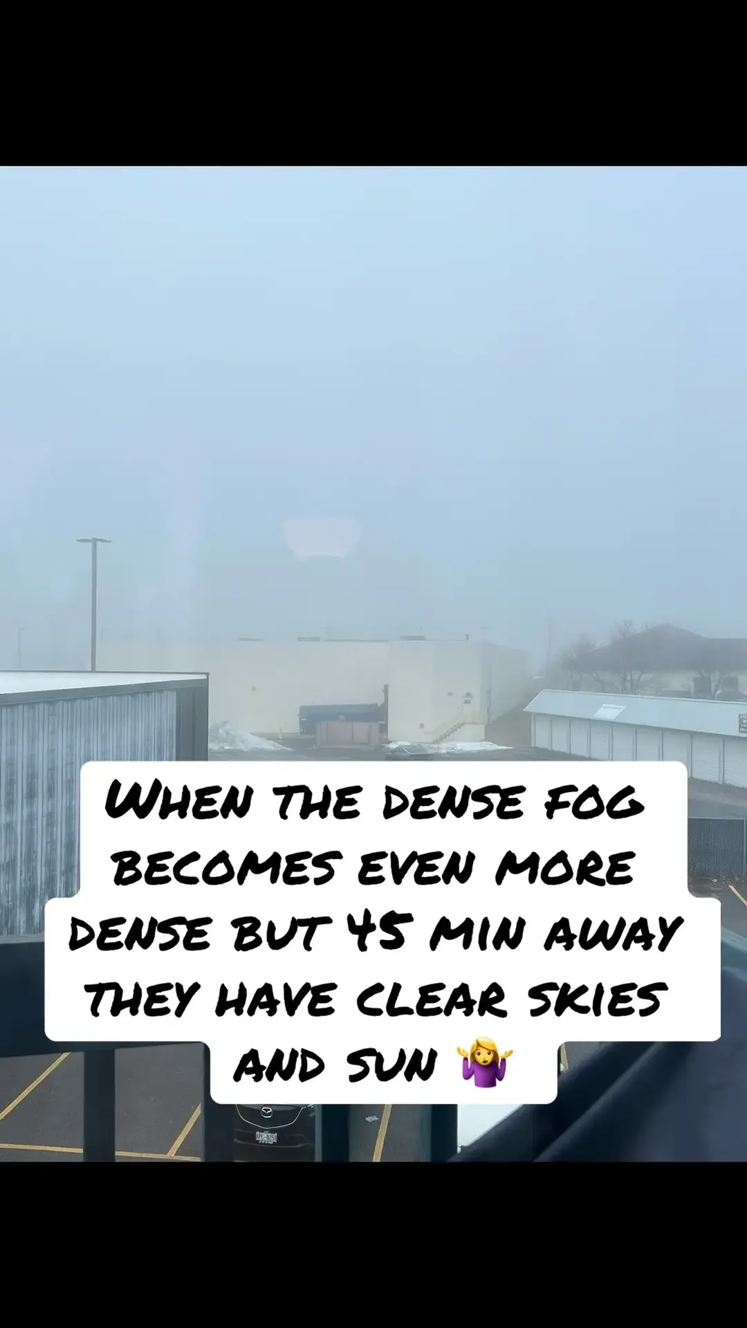 #fyp #tiktok #foryou #tik #fypシ #tik_tok #tik #fypage #fypppppooooppppppppppppp #fog #whereareyou #centralwisconsin #wisconsincheck #thisisnotnormal 