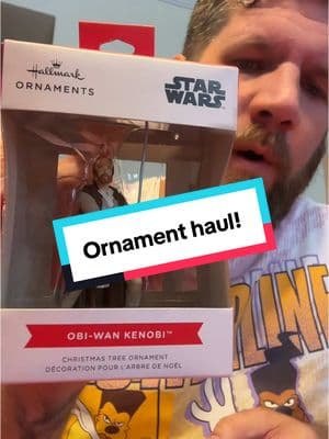 Ornament haul! ##comicbookalex##targethaul##starwars##spiderman##marvelcomics##themandolorian##asoka##sabine##obiwan