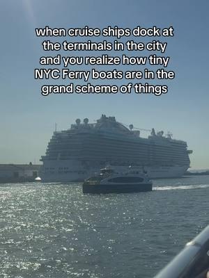 I’m a small but mighty boat 🥺 #myshayla #boatsoftiktok #boatlife  #cruiseship #cruisetok #ferryboat #ferrytok #nycferry #nyc #trending 