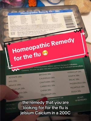 Homeopathic remedy to try for the flu! 😷 . . Disclosure: not medical advice . #homeopathyforbeginners #naturalremedy #fluremedy #flu #flunaturalremedies #fluseason #fluremedies #flurelief #homeopathic 