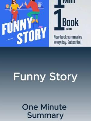 Funny Story by Emily Henry - 1 Minute Summary #1Min1Book #BookSummary #FunnyStory #EmilyHenry #ComedyWriting #SmallTownLife #LifeChanges #SelfDiscovery #Humor #LoveAndLaughter #FamilyDynamics #Books #Bookstagram #BookLover #Book #Reading #Bookworm #BookTok #Midjourney #Bookstagrammer #Bookish #Bibliophile #BookReview