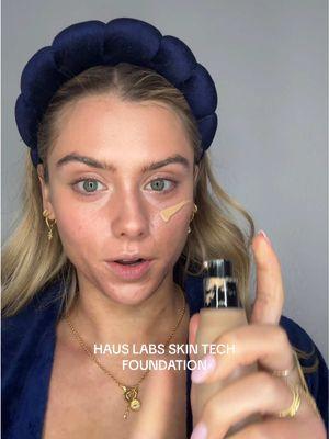 this is the foundation I rave about all the time it is acne safe and sensitive skin friendly 👏 I wear shade 200 plus it has all the skincare yummy ingredients in it so the finish is just stunning. @Haus Labs by Lady Gaga  #hauslabs #hauslabsfoundation #hauslabsfoundationreview #foundation #foundationreview #foundationtutorial #makeuptok #productreview #beautyhacks #makeuphacks #makeuptips #tricloneskintech #tricloneskintechfoundation Haus Labs TRICLONE SKIN TECH MEDIUM COVERAGE FOUNDATION, foundation, makeup, skin base, foundation for acne prone skin, foundation for sensitive skin, full coverage foundation. #ttsbeautybesties #tiktokshopcreatorpicks 