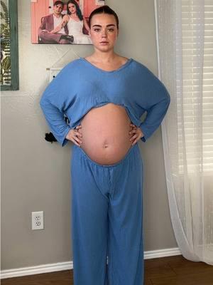 I'm going to need some cute pajama recommendations so I can keep this trend going!! 😂 #midsizemom #momoutfitinspo #momstyle #bumpootd #bumpfit #pregnancyfashion #pregancyoutfit #pregnancystyleinspo #pregnancyootd #pregnancystyle #momootd #momootdinspo #midsizefashion #midsizestyle #28weekspregnant 