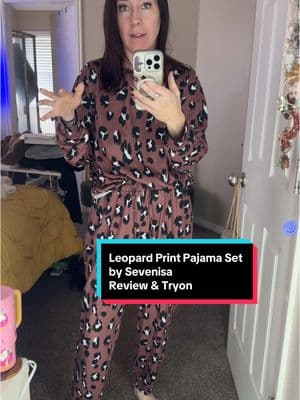 @Sevenisa Official Official is the place to go if you are looking for good quality, great fashion products, that are inexpensive. This two-piece leopard print pajama set, has pockets, a working drawstring, long sleeve top, comfortable, and good quality. #sevenisa #sevenisapjs #pjs #pajamas #pajamaset #leopard #leopardprint #leopardprintpjs #fashion #tryon #tiktokshoppjs #TikTokShopHolidayHaul #TikTokShopMustHaves #SavingsSquad #HolidayGiftGuide #HolidayGiftIdeas #TikTokShop #TikTokShopping #TikTokShopFinds #TikTokShopReviews #TikTokShopSale #TTSLevelUp #TikTokShopNewArrivals #TikTokShopBlackFriday #TikTokShopCyberMonday #SpotlightFinds #BlackFridayEarlyDeals #BlackFridayDeals #BlackFriday #TTSDelightNow #GiftGuide #TTSTakeover #BrandSelect #TikTokShopCreatorPicks #MadeMyYear #TikTokHolidayHaul #TikTokShopPicks #TopTierDecember #WinterFinds #BeautyFinds #TikTokShopLastChance #TikTokShopNewYearNewAura 