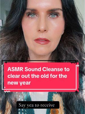 ASMR sound & energy healing to clear old energy and welcome fresh, positive vibes for the new year 🌟 Relax, release, and reset with soothing ASMR triggers & Reiki energy ✨💫 #ASMR #ASMRHealing #EnergyHealing #ReikiASMR #ASMRTriggers #PositiveEnergy #NewYearReset #EnergyCleanse #energyhealing #energyhealer 