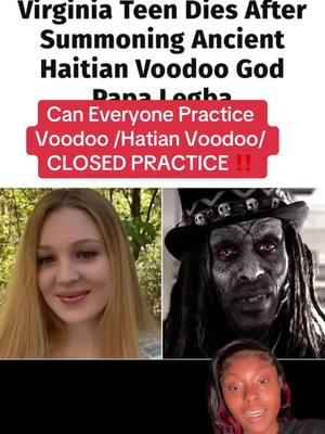 Closed Practices 🇭🇹‼️YOUTUBE LINK IN BIO‼️#fyp #foryou #foryoupage #greenscreen #closedpracticesareclosed #closedpractice #closepracticereligion #voodoo #hoodoo #haitiantiktok #haitianvoodootalk🖤 #haitianvodou #papalegba #katrestinrip #teensummonpapegba #ahs #americanhorrorstorycoven #americanhorrorstorypapalegba #baronsamedi #mardigras #neworleans #haiti #africantiktok #haitiantiktok #jamicantiktok #nigeriantiktok #conspirancytheorytiktoks #paranormaltiktok #loa #orishas #dietys #voodoodiety #crossroads #robertjohnson #robertjohnsoncrossroads #demon #spirits #ghost #witch #witchtok #viral #spirituality #africanspirituality #tradition #roots #rootwoman #siren #basedontrueevents #worldwide #viral 