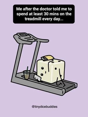 I actually lost track of time and spent 5 hrs on the treadmill! #goalcrusher ☺️ #exercisemotivation #workouttips #justkidding #gymhumor #newyearsgoals 