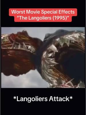 Worst Movie Special Effects - “The Langoliers (1995)” - *Langoliers Attack* #langoliers #thelangoliers #stephenking #specialeffect #cgi #specialeffects #90s #90smovies #fyp