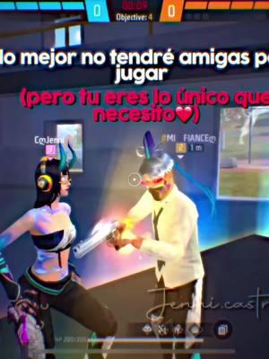 Eres mi todo ❤️🥰@❤️Castro de Jenni❤️👸🏻 #jenniii_3 #freefire #freefire_lover #freefireduos 