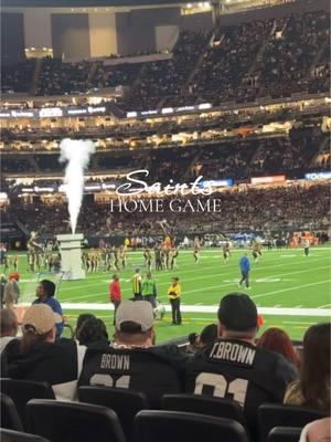 Last home game of 2024 🏈 #NewOrleans #NOLA #NOSaints #WhoDat #NewOrleansSaints #HomeGame #Raiders #FYP #foryou #foryoupage #football #fy #tiktok #trending #newyear #Louisiana 