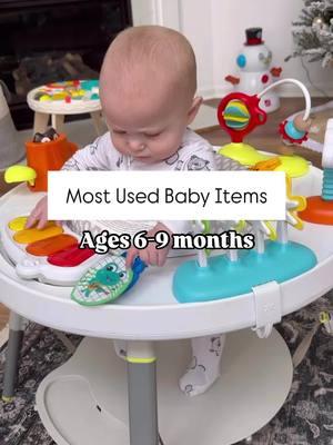 Sharing our most-used baby items for 6-9 months! These products have made life so much easier during this stage 🍼✨  How to shop: 1. Follow me so the link doesn’t go to spam! Meta rolled out a new feature where I can’t message you a link if you’re not following! 2. Comment “NEED” for all the links 🔗⬇️ 3. Comment “SLEEP5” for the sleep oil 4. Comment “BUSYBABY1” for the straw cup!  What were your must-haves for this age? Let me know below! 👇 https://liketk.it/51pMl #newbornsleep #newbornmusthaves #mostusedbabyproducts #babyproduct #8monthsbaby #9monthsbaby #babyregistry #babyregistrymusthaves #7monthsbaby 