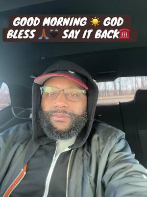 GOOD MORNING ☀️ GOD BLESS 🙏🏾🖤 SAY IT BACK☎️@THEHELLOEFFECT @Sec’k  #Love #theemadrapper #podcast #fyp #god #newyear #newyeareve #goodmorning #positivity #dunkindonuts #dunkin 