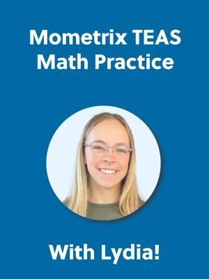 Here's a math question for the door-to-door salespeople 🚪#teas7 #mometrix #teas #teasprep #prenursing #math #practice #vacuum