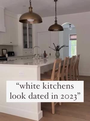 Our second most viewed reel of 2024.  Whether it’s 2023,2024 or 2025. You do what makes you happy when it comes to your home.  @the_poulter_home #teamwhitekitchen #teamcolor #dowhatmakesyouhappy #trends #trends #homielovin  #homieinspo  #kitchen #kitchendesign  #kitchenideas