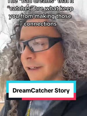 One of my #favorite #stories about my #dreamcatchers and how they #helppeople with #ancestralhealing and #connection #MentalHealth #healing Since this #story I had heard many more that keep me making this #goodmedicine #healup⚡️ 