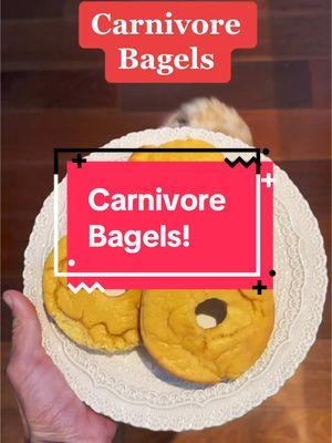 My Carnivore Bagels are going to blow your mind! 🥯 My friend @lsalant says it is one of her very favorite recipes 🥰 INGREDIENTS ▢ 8 ounces 95% lean ground beef ▢ 8 ounces boneless skinless chicken breasts cut into small cubes ▢ 2 tablespoons Nutritional Yeast (or powdered Parmesan cheese) ▢ 1 tablespoon Further Food gelatin (use code MariaMindBody to save) ▢ 9 large eggs ▢ 2 tablespoons baking powder ▢ 2 teaspoons Redmond Real salt (code MARIA15 to save) INSTRUCTIONS   Preheat oven to 350 degrees F. Grease 2 (4-hole) bagel pans and set aside. Place the beef and the cubes of chicken into a large skillet. Sauté over medium high heat while stirring often until the chicken is cooked through and no longer pink. Place the cooked beef mixture into a blender. Add the rest of the ingredients and puree until smooth. Divide the mixture into the prepared bagel pans and bake in the oven for 16-22 minutes or until the bagels are cooked through. Remove from the oven and allow the bagels to cool in the pan before removing. NOTE: if you underbake them, they will shrink. Store extras in an airtight container in the fridge for up to 4 days. Can be frozen for up to a month. #Recipe #bagels #breakfast #mealprep #carnivore #carnivorediet #lowcarb #animalbased #yummy #healthyrecipes #mariaemmerich @Further Food 