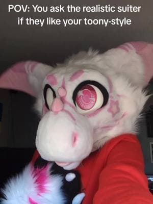 This might be one of my favorite videos I've made 😭 (obv joke) #furrytiktok #furry #fursuiter #fursuit #furryfandom #dutchangeldragon #dutchie 