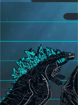 Godzilla rages in space! #godzilla #kingofthemonsters #monster #deepseacreatures #universemonster #usa🇺🇸 #trending 