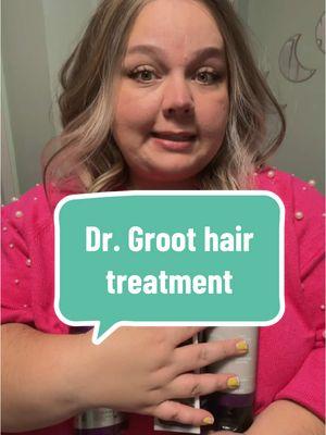 So excited to try it! @Dr. Groot #drgroot #thinhair #hairtreatment #hairtreatments #thinninghair #hair #hairlosssolutions #hairloss 