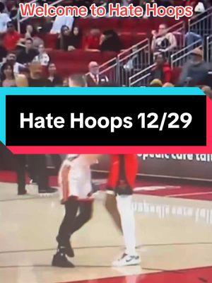 Hate Hoops 12/29 #NBA #cameronjohnson #camthomas #coleanthony #jonathanisaac #kentaviouscaldwellpope #jalensuggs4 #rjbarrett #ochaiagbaji #kellyolynyk #scottiebarnes #gradey #tjmcconnell #alhorford #jaylenwells #jarenjacksonjr #ludort #terryrozier #bamadebayo #alecburks #jalengreen #fredvanvleet #dillonbrooks #chrispaul #jeremysochan  #victorwembanyama #anthonyedwards #mikeconley #hatehoops 