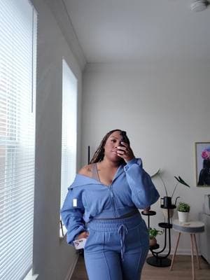 I am obsessed!! These are so soft and cozy, I can live in them!  This is a limited time only collection so hurry and grab yours! Linked in my Target Storefront 🔗  #fyp #foryoupage #blackgirltiktok #targethaul #targetfinds #matchingset #blogilates #targetfashion #sweatsuit #loungewear #targetcreator @cassey @target 