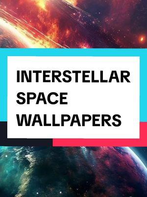 Interstellar Space live 3D wallpapers.  #space #cosmos #planets #moons #scifi #wallpaper #wallpapers #wallpaperbackground #wallpaperaesthetic #wallpaperlive #magmufin 