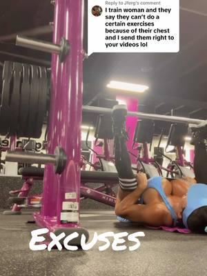 Replying to @Jferg excuses! I can do absolutely everything and more 😅 #gymmotivation #fitnessmotivation #girlwithmuscles #flexibility 