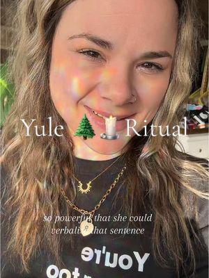 Yule Ritual with my #bonusdaughter 🌲🕯️What are we grateful for? ✨ What do we want to release and offer up to Spirit? 🔥 —— beautiful moments in #coparenting #bonusmom #bonusmomlife #sel #blendedfamily #yule #socialemotionallearning  #spiritual #spirituality #spiritualtiktok 