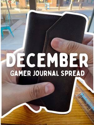 December Gamer Journal Recap - and that’s a wrap for 2024 🥹 #gamerjournal #journaling 