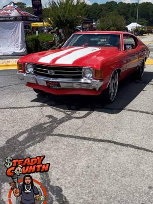 MOTOR MONDAY~THIS CHEVELLE SOUNDED SO GOOD 🔥🔥💯😮‍💨😮‍💨🦾🏋🏾💨💨#STEADYCOUNTN #CLASSICCARS #OLDCARS #CLASSICCARSDAILY #HEARTBEATOFAMERICA #INTERIOR #REDGUTS #chevelle #chevelless #chevychevelle #chevy #ss #chevrolet #musclecar #classiccars #chevroletchevelle #musclecars #americanmuscle #chevelleusa #classiccar #chevellefactory #cars #chevellemalibu  #classic  #chevychevelless 