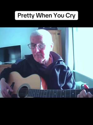 Pretty When You Cry #lanadelrey #prettywhenyoucry #singing #guitar #cover #viral #fyp 