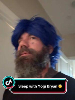 “Sleeping with Yogi Bryan is the best” - Your Mom 😅 #yogibryan #sleepwithyogibryan #sleephypnosis #insomniarelief