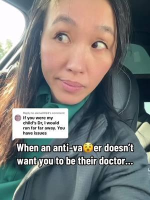 Replying to @alena0024 To be clear, I (and all doctors) would treat them either way. But doctors do appreciate patients who also believe in #evidencebasedmedicine. 👍🏼 